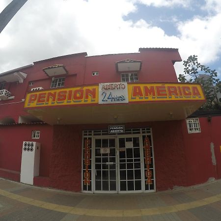 Pension America Panamá Exteriér fotografie