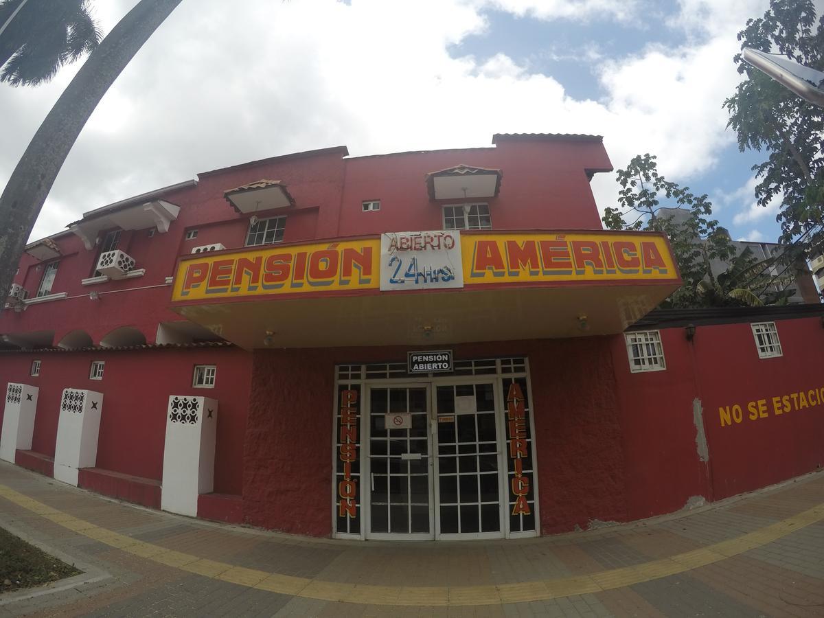 Pension America Panamá Exteriér fotografie